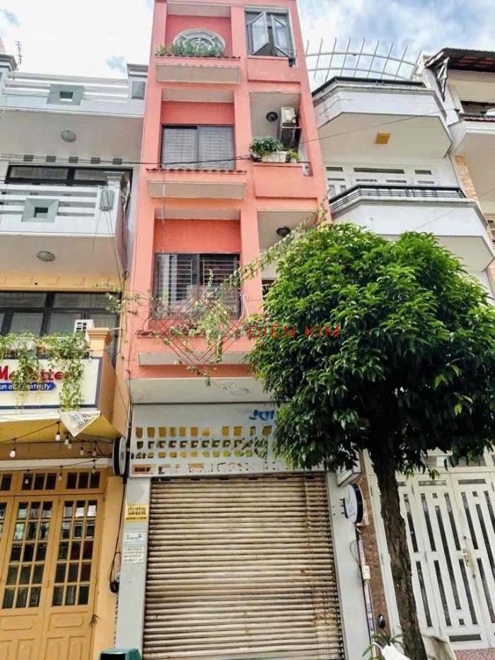 Cho thuê nhà đường Nguyễn Hữu Cảnh quận Bình Thạnh
