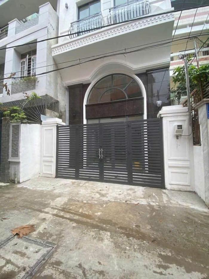 Cho thuê nhà nguyên căn hẻm xe hơi đường Trần Bình Trọng quận Bình Thạnh
