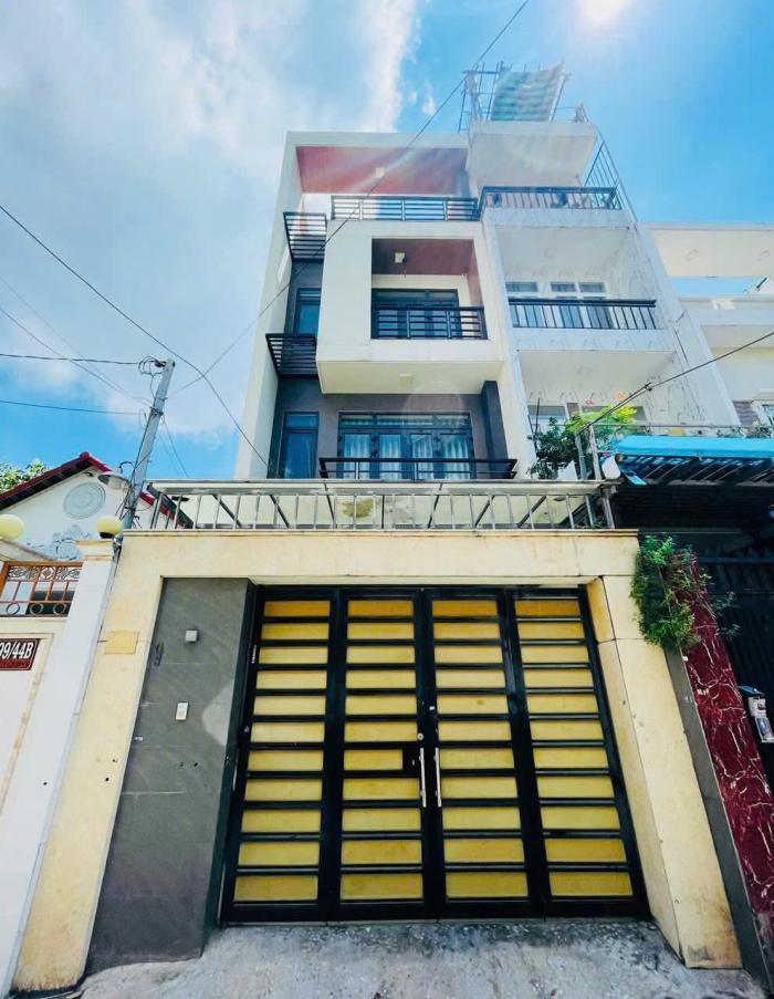 Cho thuê nhà nguyên căn hẻm xe hơi đường Lê Quang Định quận Bình Thạnh