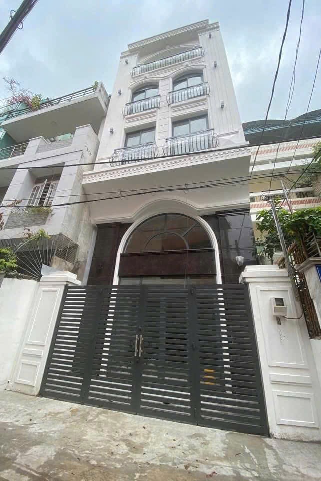 Cho thuê nhà nguyên căn hẻm xe hơi đường Trần Bình Trọng quận Bình Thạnh