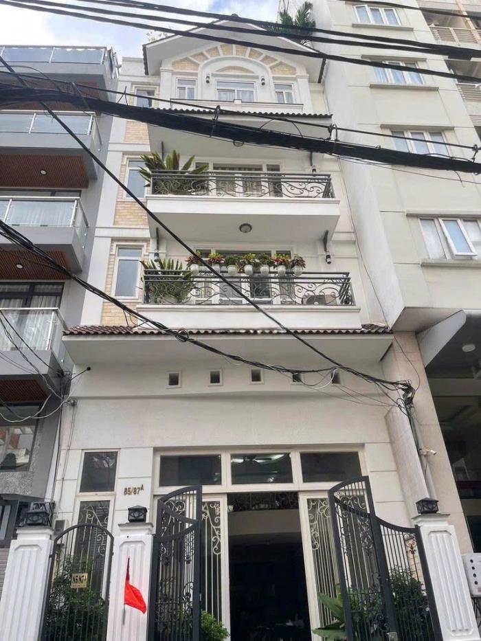 Cho thuê nhà đường Phạm Viết Chánh quận Bình Thạnh