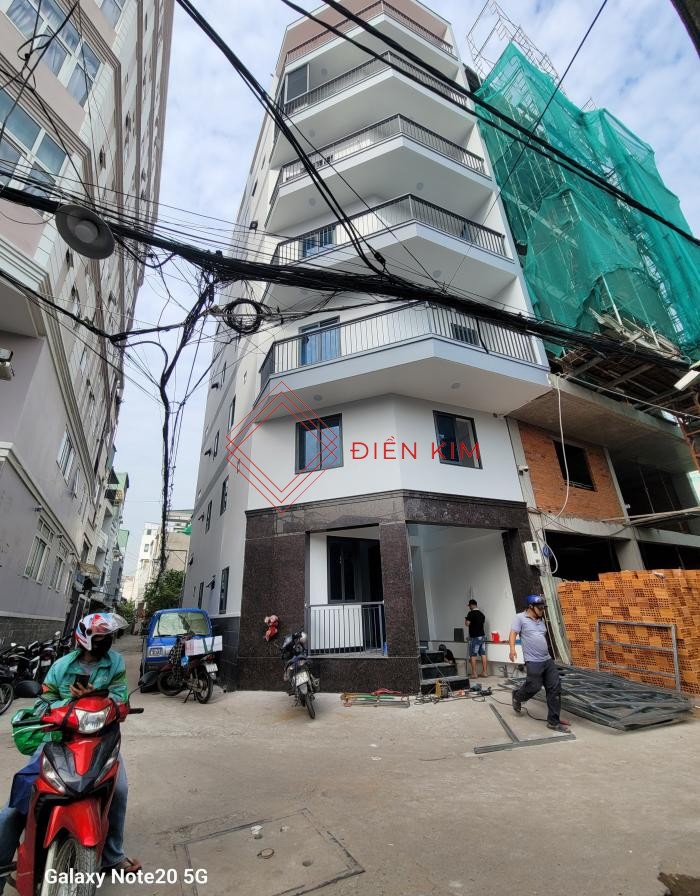 Cho thuê nhà đường Ung Văn Khiêm quận Bình Thạnh