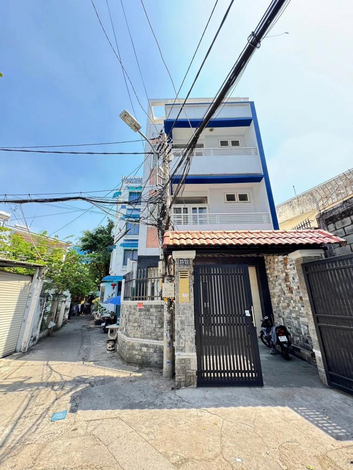 Cho thuê nhà đường Nơ Trang Long quận Bình Thạnh