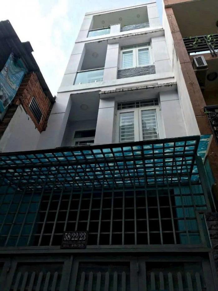 Cho thuê nhà đường Phan Chu Trinh quận Bình Thạnh