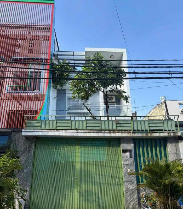 Cho thuê nhà đường Bình Lợi quận Bình Thạnh