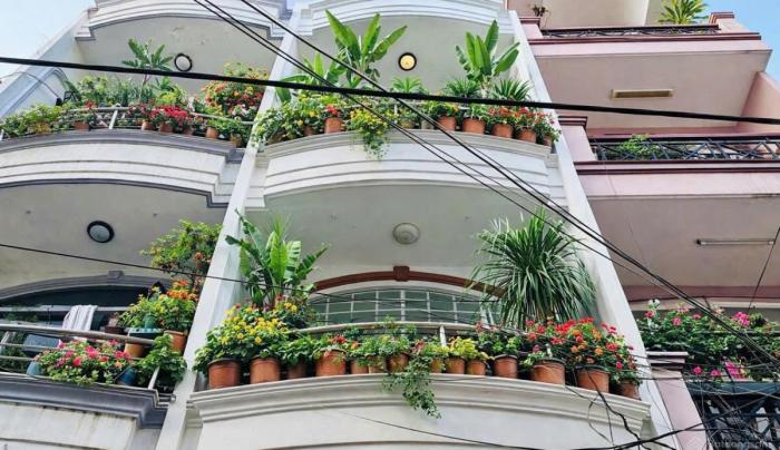 Cho thuê nhà đường Nguyễn Thượng Hiền quận Bình Thạnh