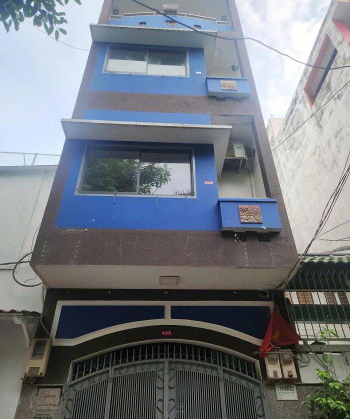 Cho thuê nhà đường Bạch Đằng quận Bình Thạnh