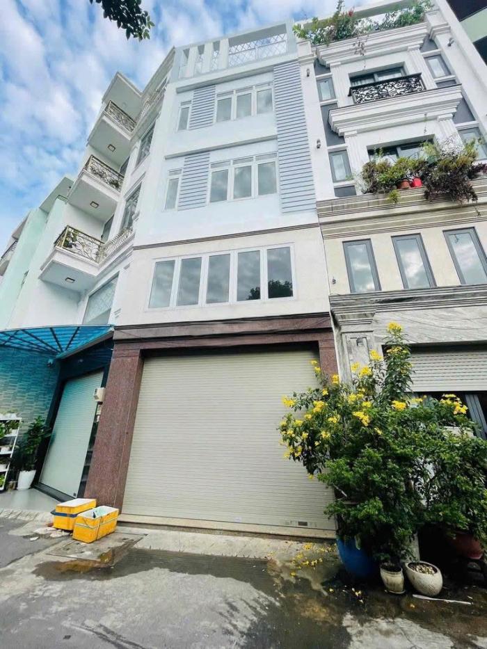 Cho thuê nhà hẻm 263 đường Nguyễn Văn Đậu quận Bình Thạnh