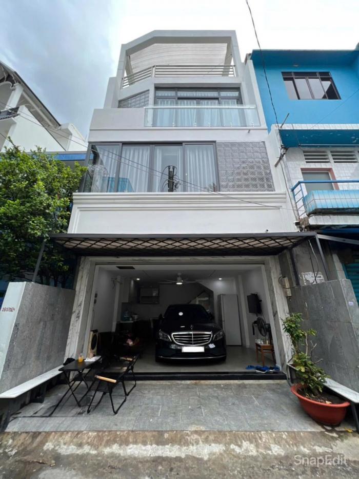 Cho thuê nhà hẻm 280 đường Bùi Hữu Nghĩa quận Bình Thạnh