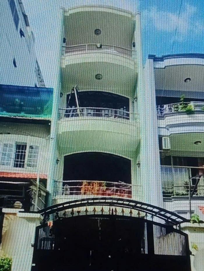 Cho thuê nhà hẻm 47 đường Bùi Đình Túy quận Bình Thạnh