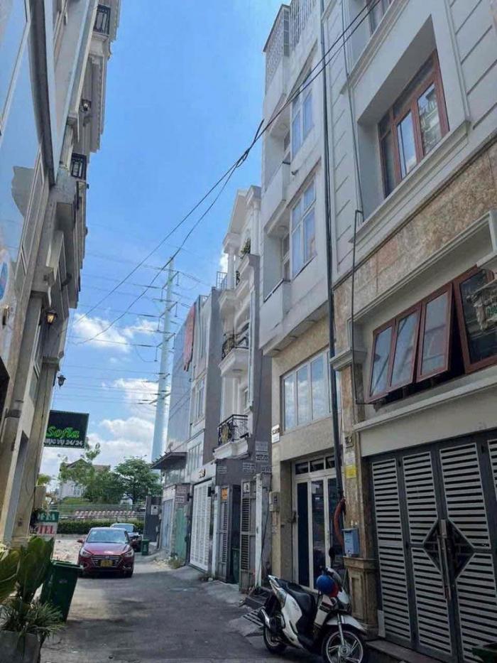 Cho thuê nhà hẻm 54 đường Phạm Văn Đồng quận Bình Thạnh