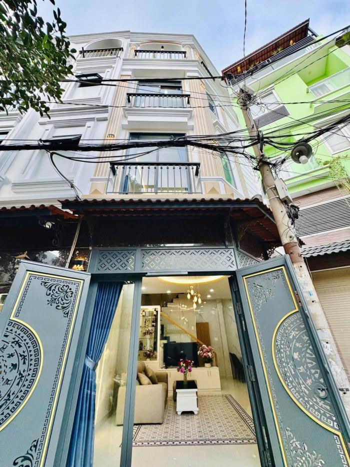 Cho thuê nhà hẻm 251 đường Lê Quang Định quận Bình Thạnh