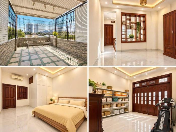 Cho thuê nhà hẻm 26 đường Ung Văn Khiêm quận Bình Thạnh