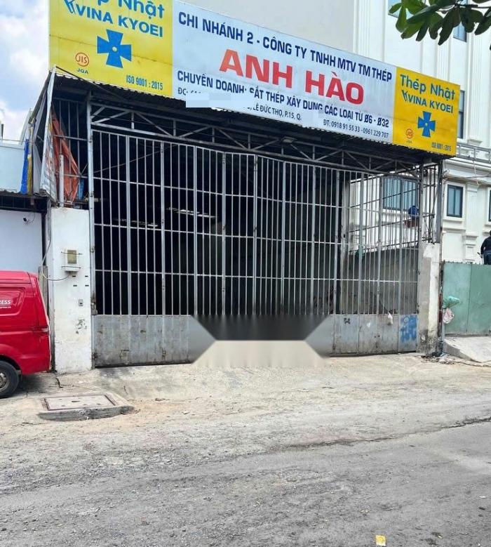 Cho thuê kho xưởng đường Lê Đức Thọ quận Gò Vấp
