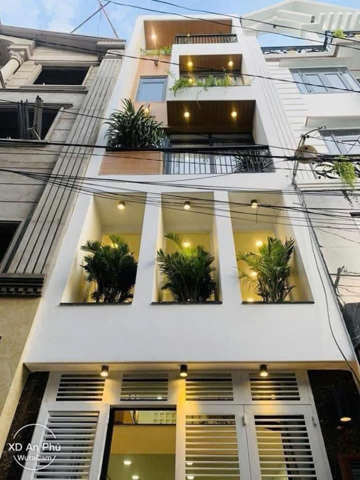 Cho thuê nhà đường Nguyễn Văn Lượng, nhà nguyên căn quận Gò Vấp