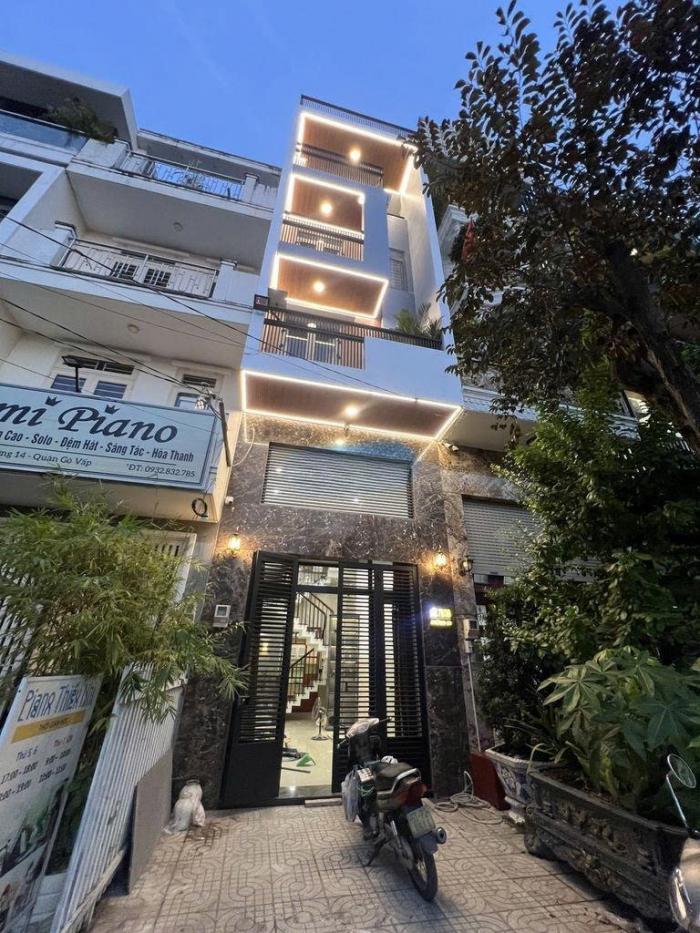 Cho thuê nhà đường số 51 quận Gò Vấp