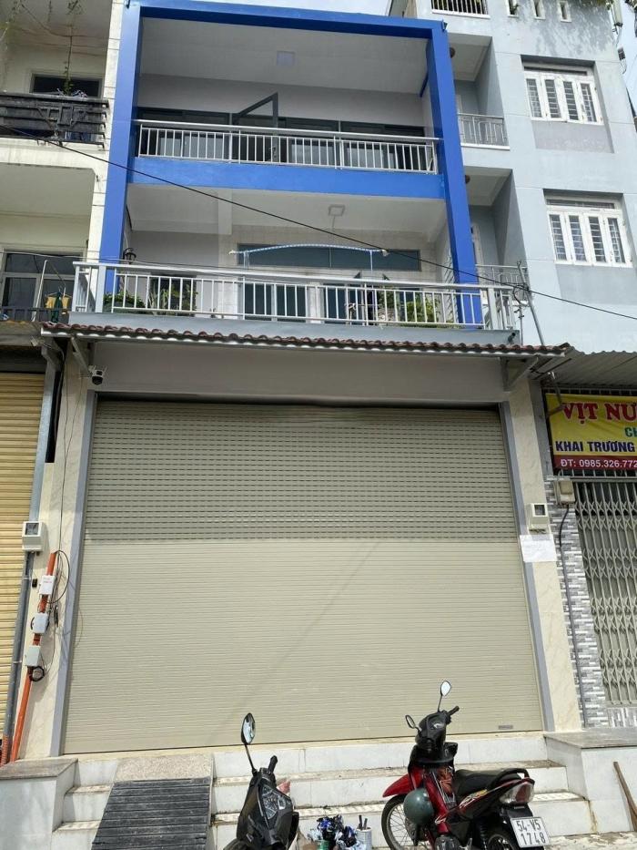 Cho thuê nhà đường Nguyễn Thái Sơn, nhà hẻm xe hơi quận Gò Vấp