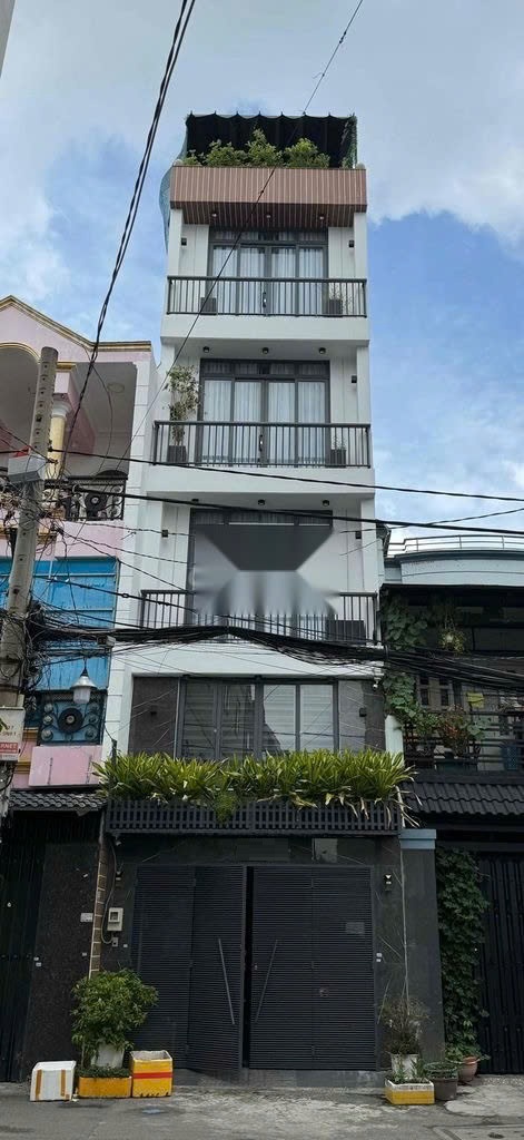 Cho thuê nhà đường Phạm Văn Chiêu quận Gò Vấp