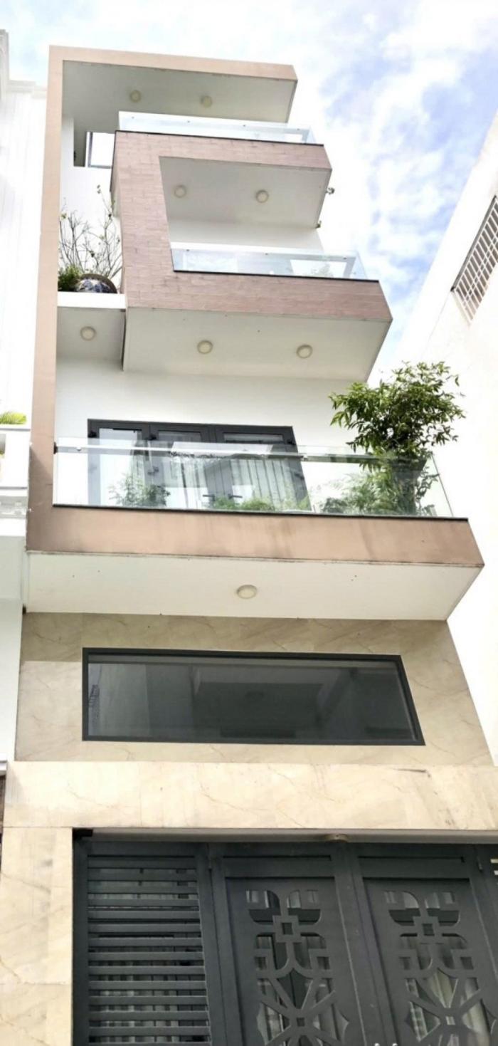 Cho thuê nhà hẻm xe hơi đường Lê Đức Thọ quận Gò Vấp