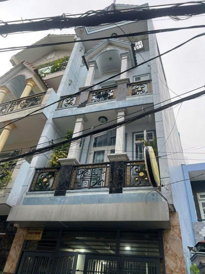 Cho thuê nhà đường Nguyễn Văn Lượng, nhà hẻm xe hơi quận Gò Vấp