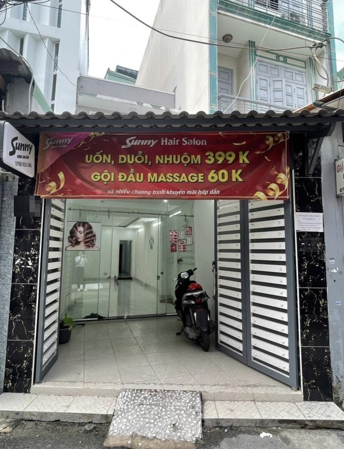 Cho thuê nhà hẻm xe hơi đường Huỳnh Khương An quận Gò Vấp