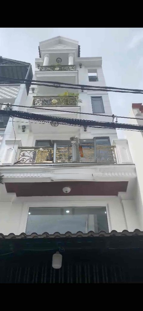 Cho thuê nhà đường Đỗ Thúc Tịnh quận Gò Vấp