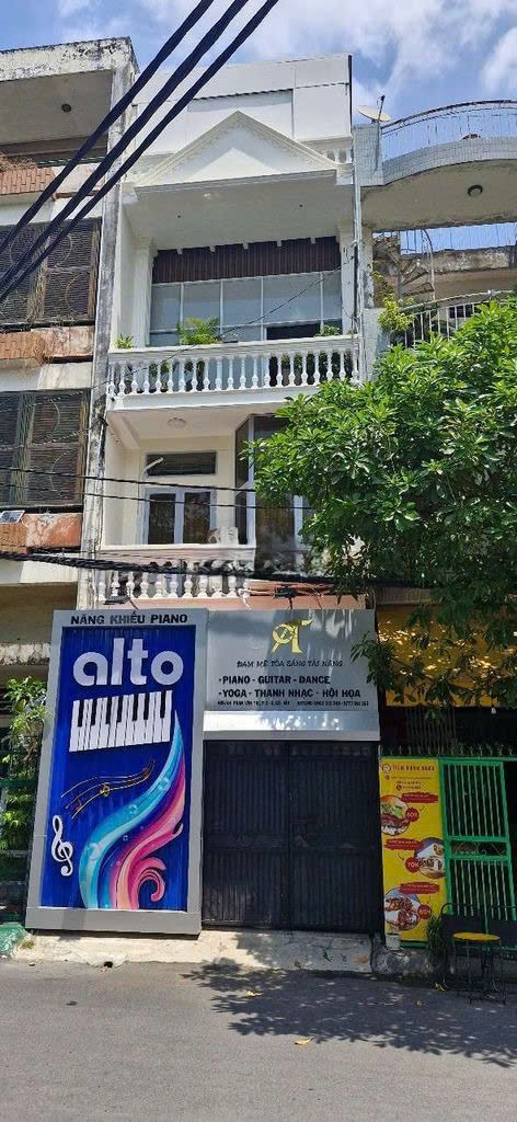 Cho thuê nhà đường Phan Văn Trị quận Gò Vấp