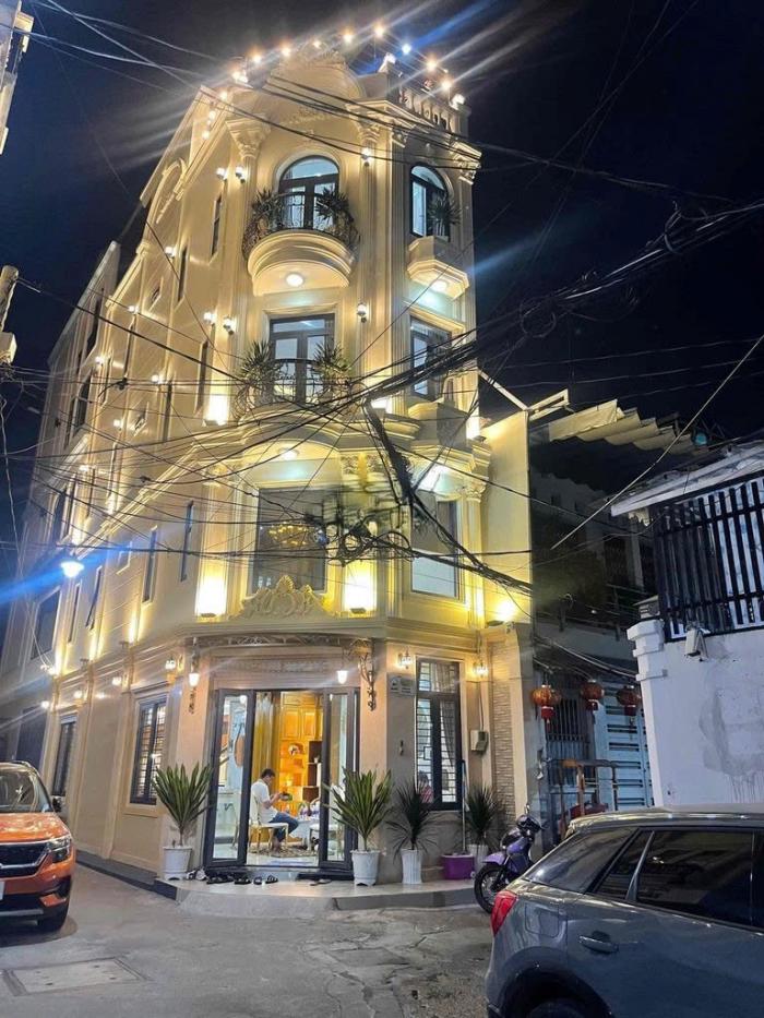 Cho thuê nhà đường Lê Văn Thọ quận Gò Vấp