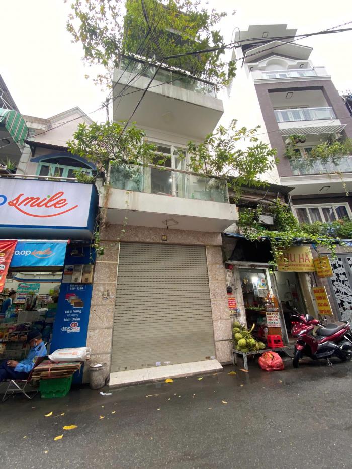 Cho thuê nhà nguyên căn hẻm lớn đường Cô Giang quận Phú Nhuận