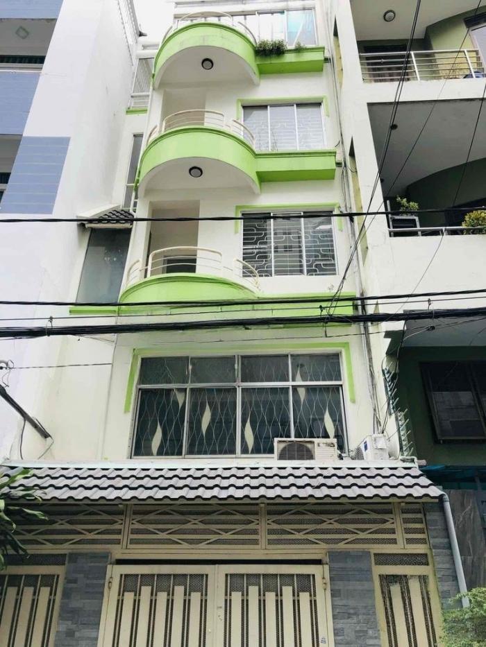 Cho thuê nhà đường Phan Đăng Lưu quận Phú Nhuận