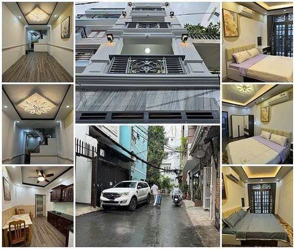Cho thuê nhà đường Nhiêu Tứ quận Phú Nhuận
