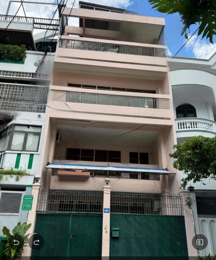 Cho thuê nhà đường Hồ Văn Huê Quận Phú Nhuận