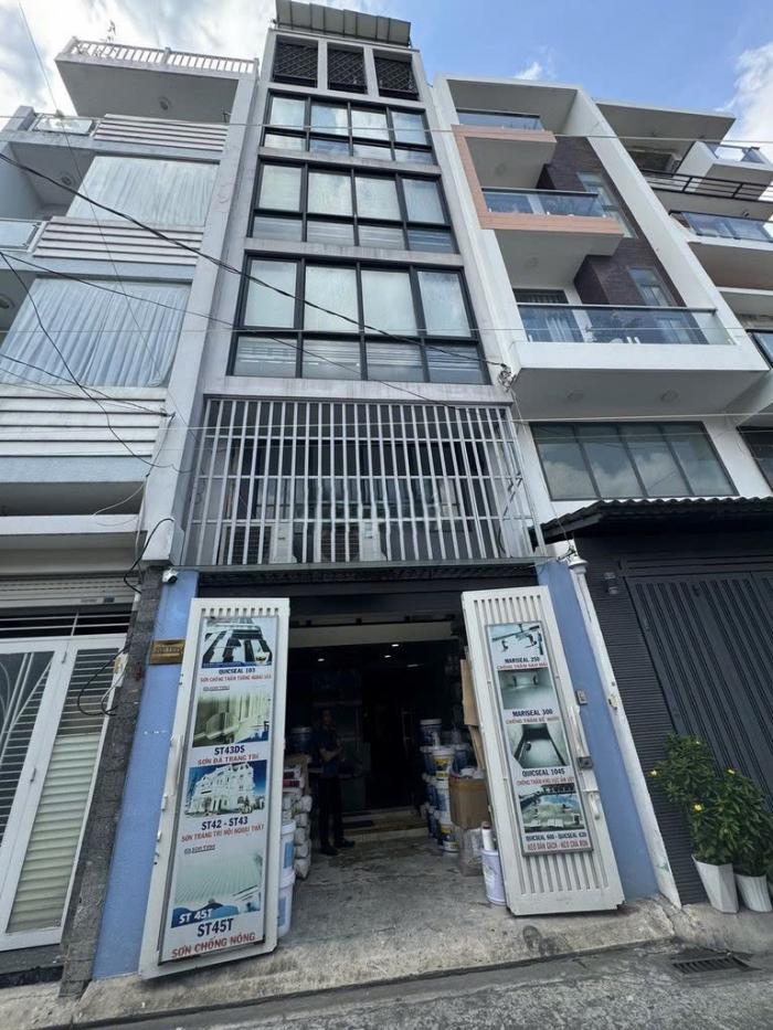 Cho thuê nhà đường Huỳnh Văn Bánh quận Phú Nhuận