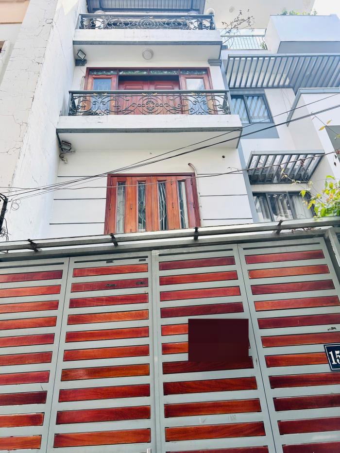 Cho thuê nhà đường Hồ Văn Huê quận Phú Nhuận