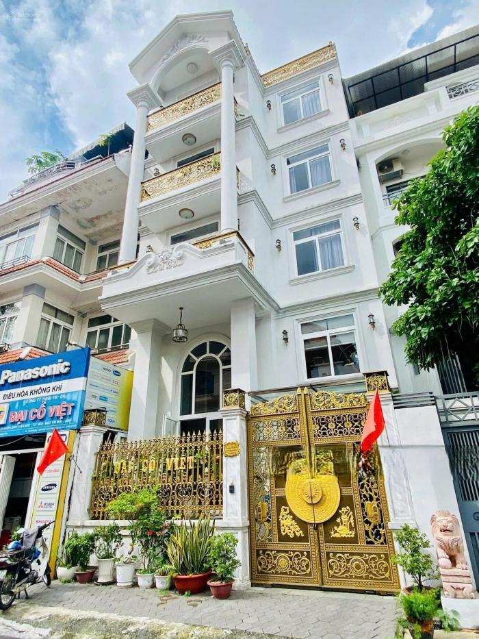 Cho thuê nhà đường Hồ Văn Huê quận Phú Nhuận