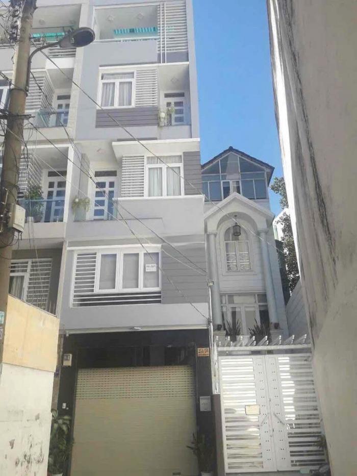 Cho thuê nhà đường Nguyễn Văn Trỗi quận Phú Nhuận