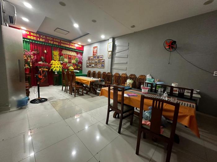 Cho thuê nhà đường Nguyễn Kiệm quận Phú Nhuận