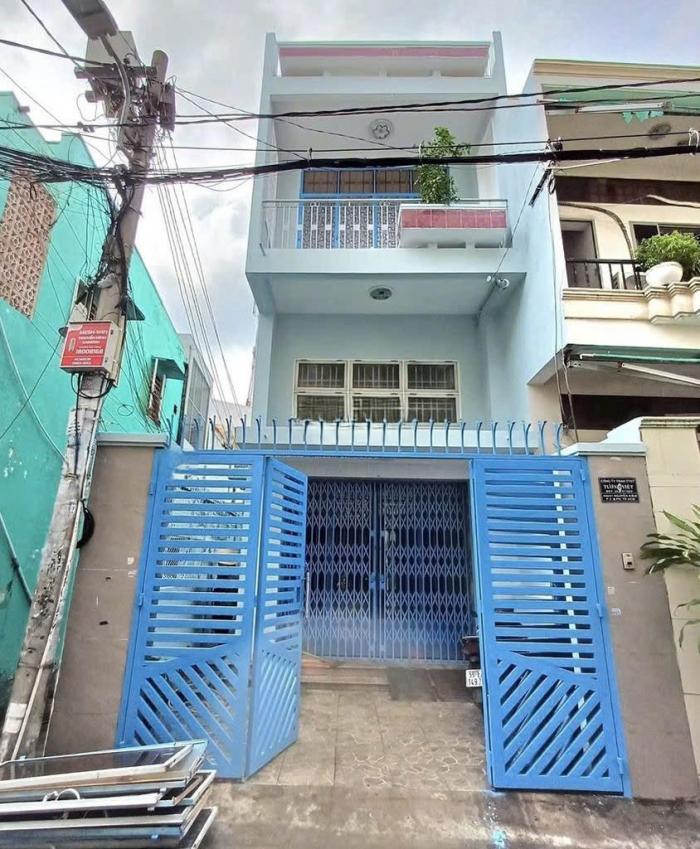 Cho thuê nhà hẻm 440 đường Nguyễn Kiệm Phú Nhuận