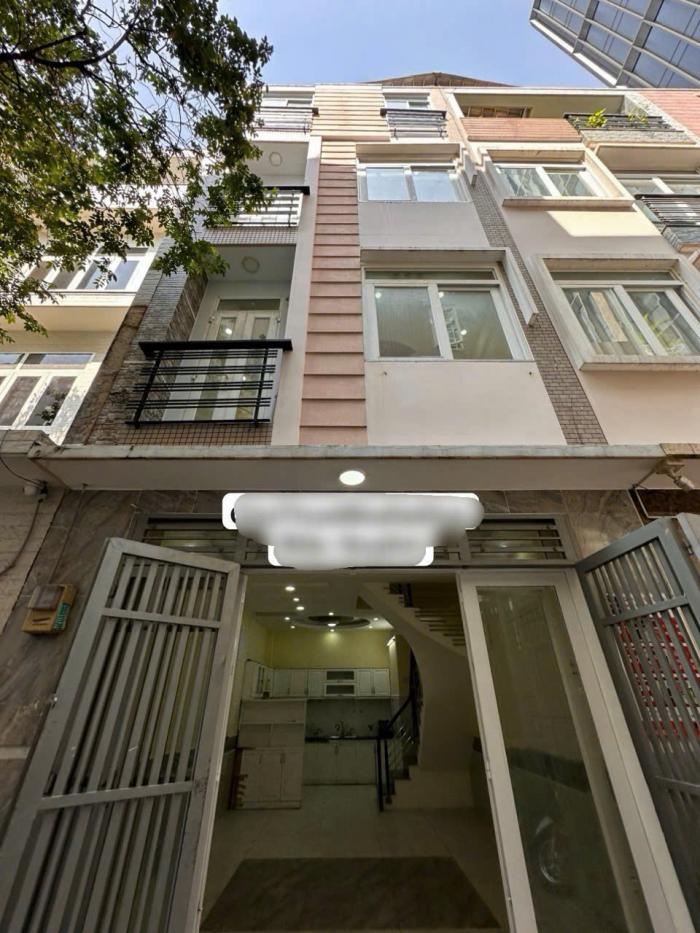 Cho thuê nhà hẻm 55 đường Phan Đăng Lưu quận Phú Nhuận