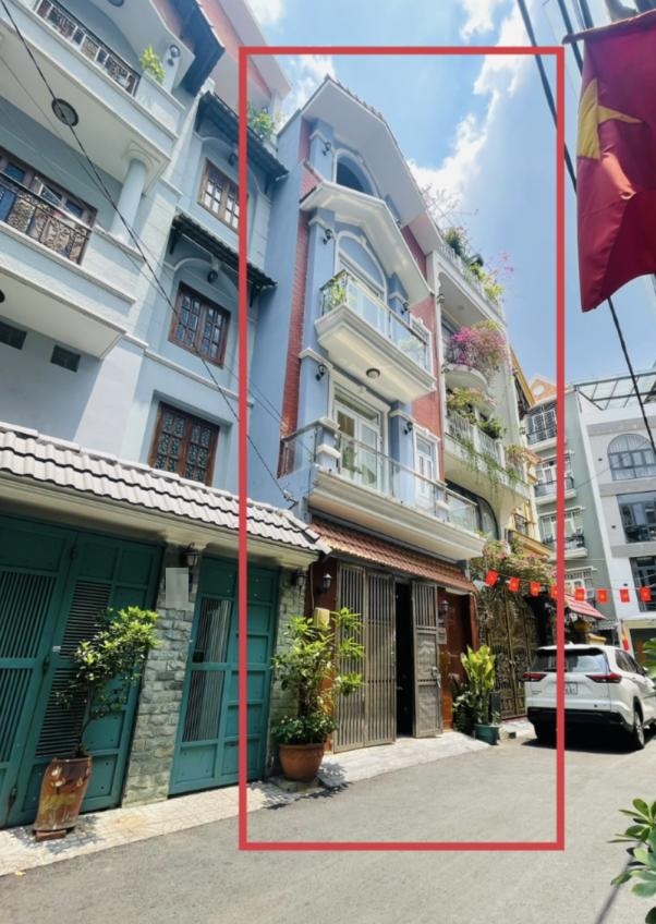 Cho thuê nhà hẻm rộng Nguyễn Cảnh Dị quận Tân Bình