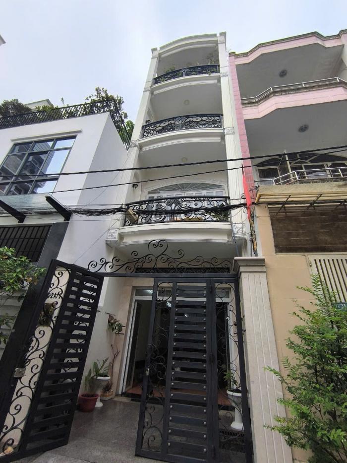Cho thuê nhà đường C18, nhà cho thuê hẻm lớn quận Tân Bình