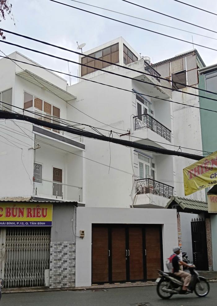 Cho thuê nhà đường Nguyễn Thái Bình quận Tân Bình