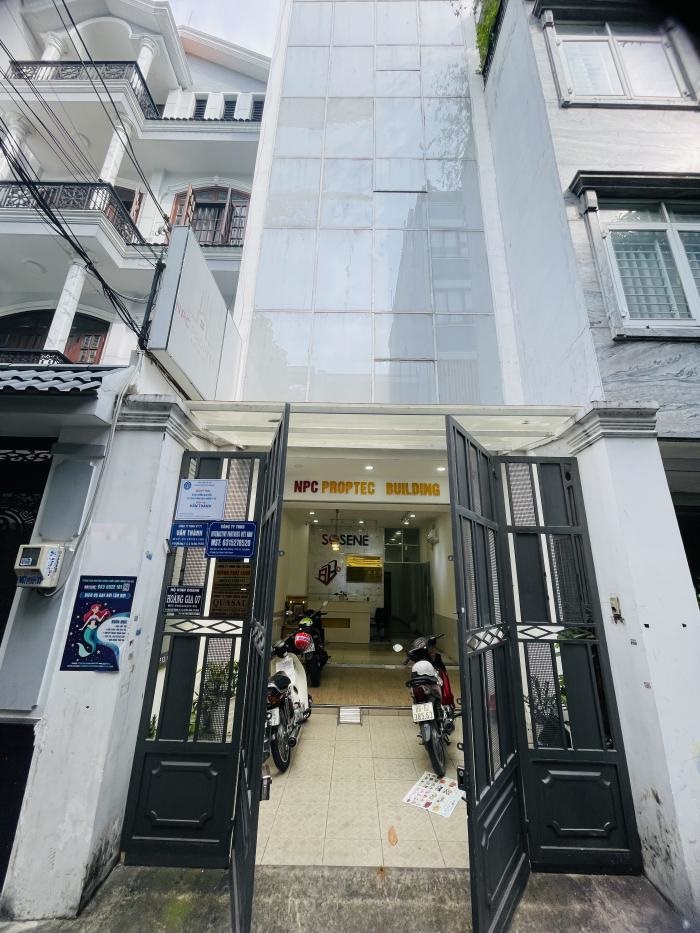 Cho thuê nhà nguyên căn hẻm xe hơi đường Bàu Bàng quận Tân Bình