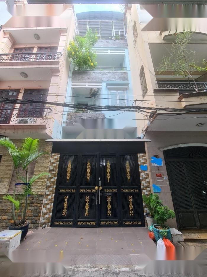 Cho thuê nhà hẻm xe hơi quận Tân Bình đường Nguyễn Hồng Đào