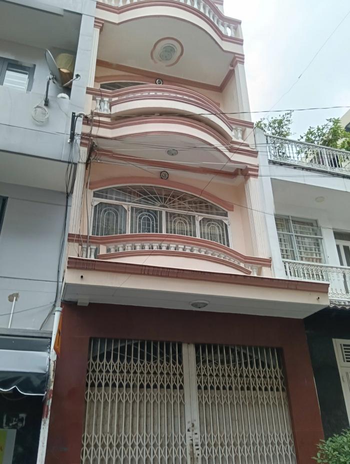 Cho thuê nhà đường Lê Văn Huân quận Tân Bình