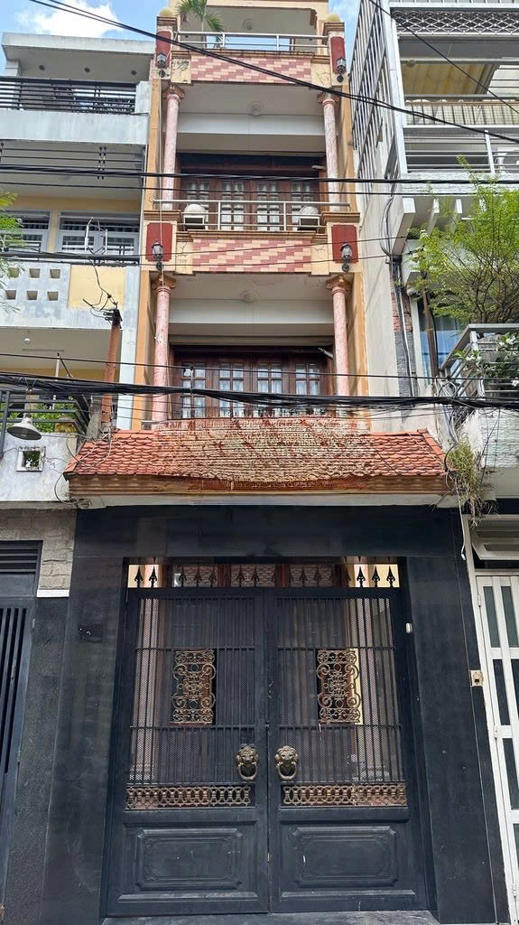 Cho thuê nhà đường Cách Mạng Tháng 8 quận Tân Bình