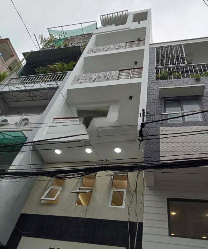 Cho thuê nhà hẻm xe hơi đường Nguyễn Bặc quận Tân Bình