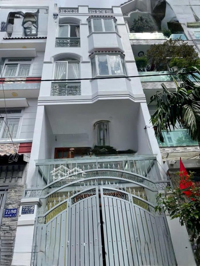 Cho thuê nhà đường Huỳnh Văn Nghệ quận Tân Bình