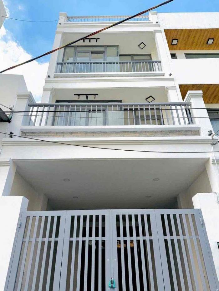Cho thuê nhà đường Trần Thị Trọng Quận Tân Bình