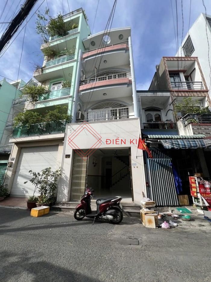 Cho thuê nhà hẻm xe hơi đường Thiên Phước quận Tân Bình